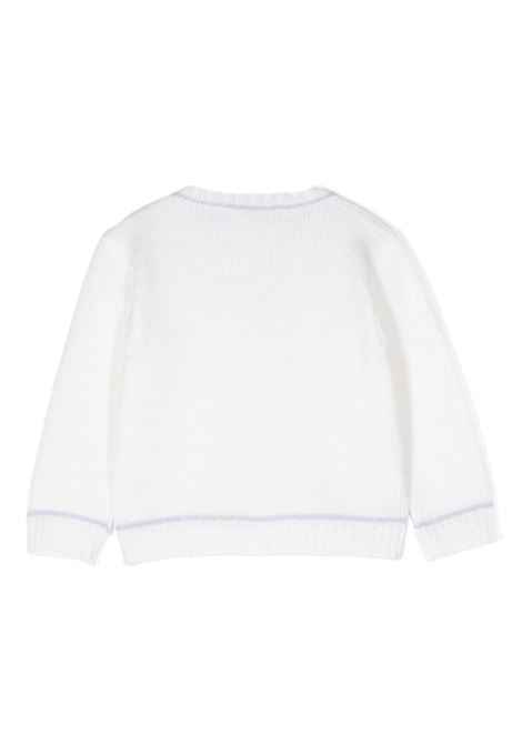 Cardigan Bianco LA STUPENDERIA | WCCR6180006